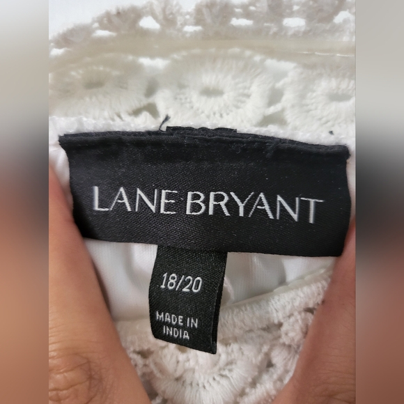 White Lace Dress - Picture 6 of 9